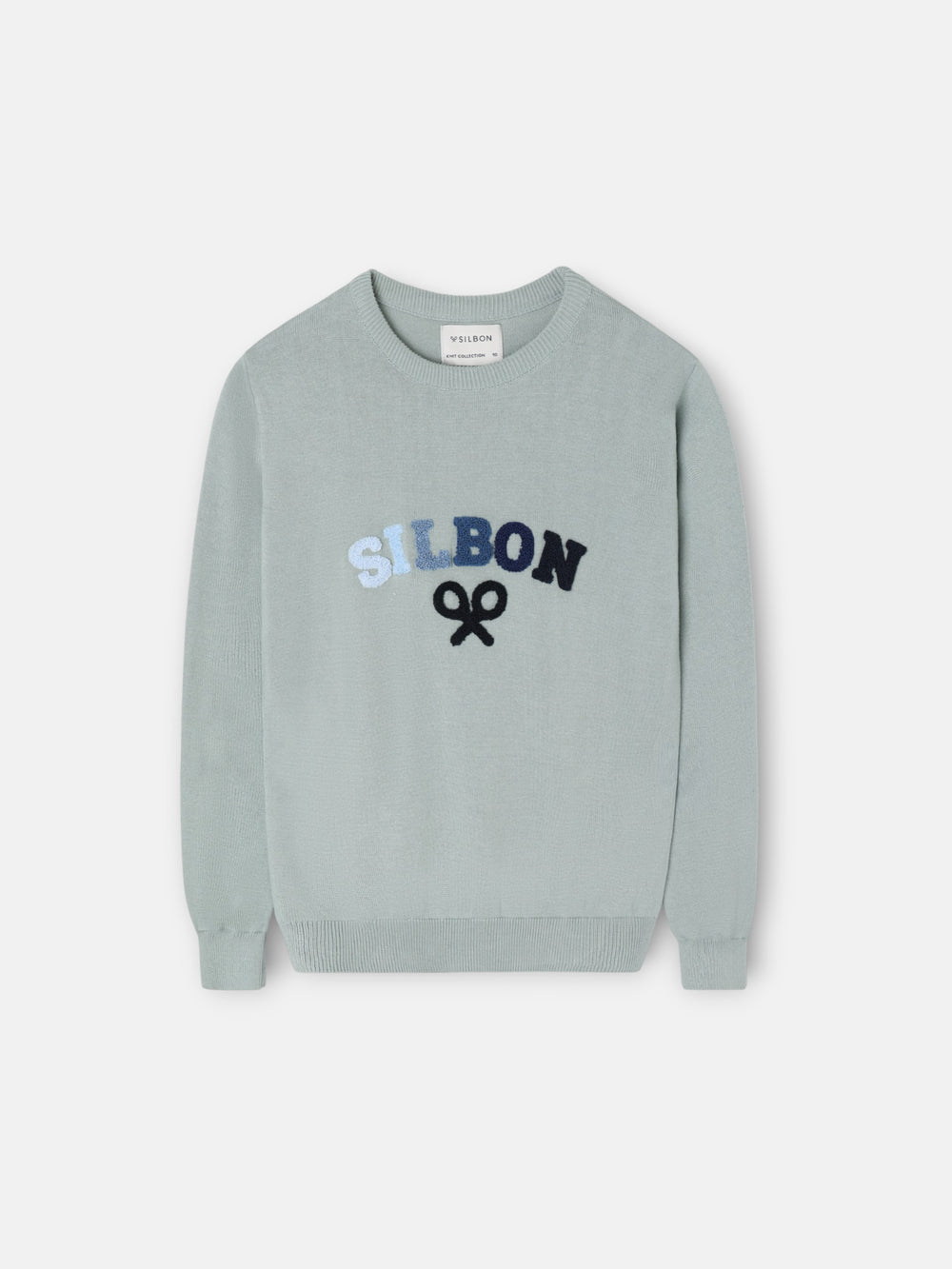 Jersey kids letras colores verde