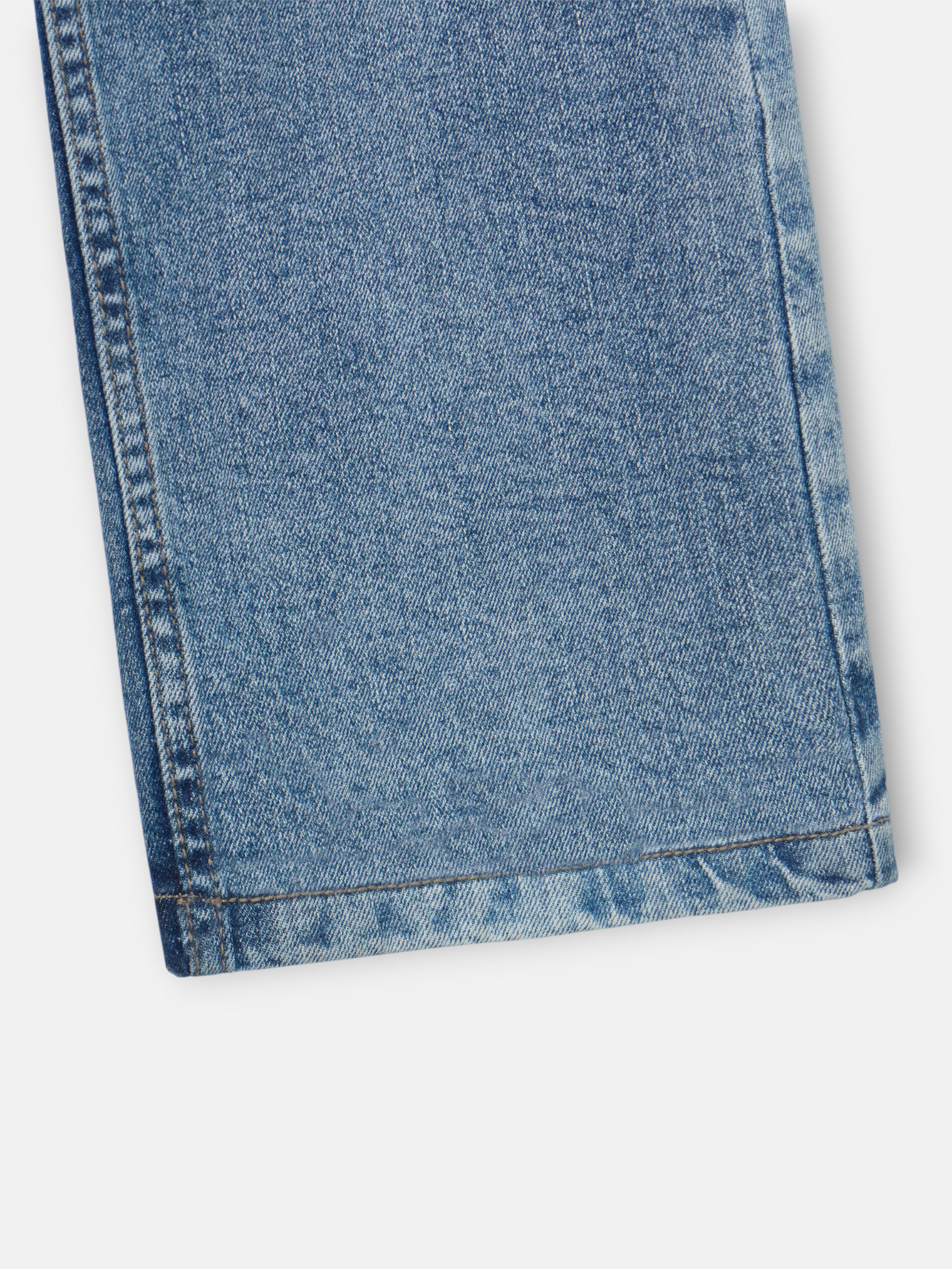 Pantalon sport kids denim azul
