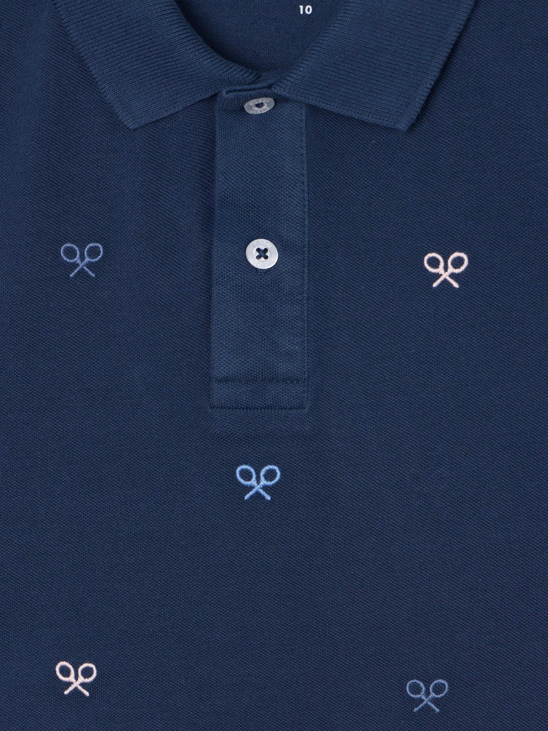 Polo kids multiraqueta colores azul marino