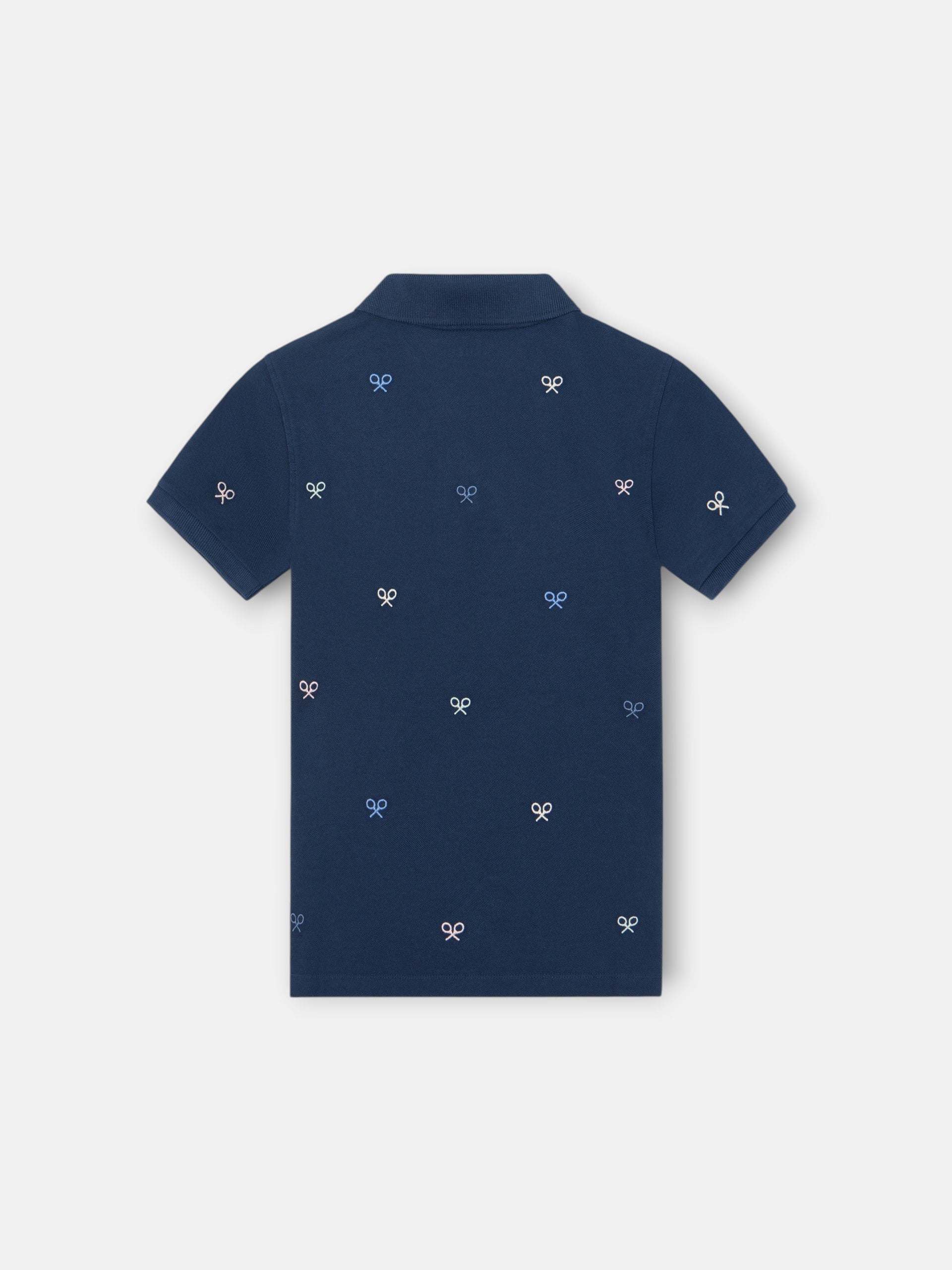 Polo kids multiraqueta colores azul marino