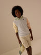 Sweatshirt kids com capuz multicolor celeste