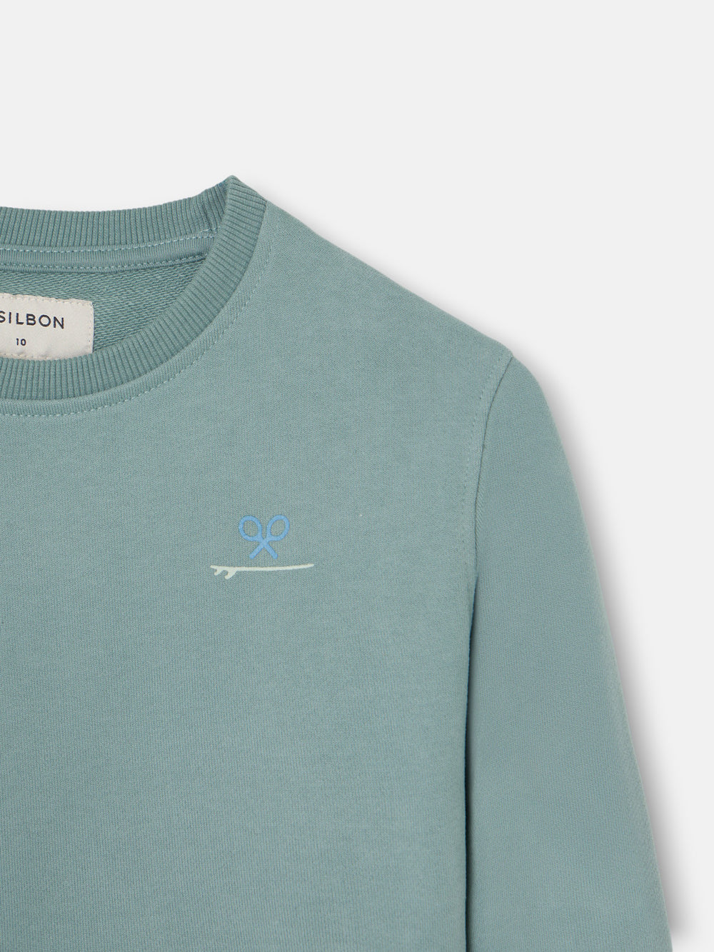 Sudadera kids summer beachy verde