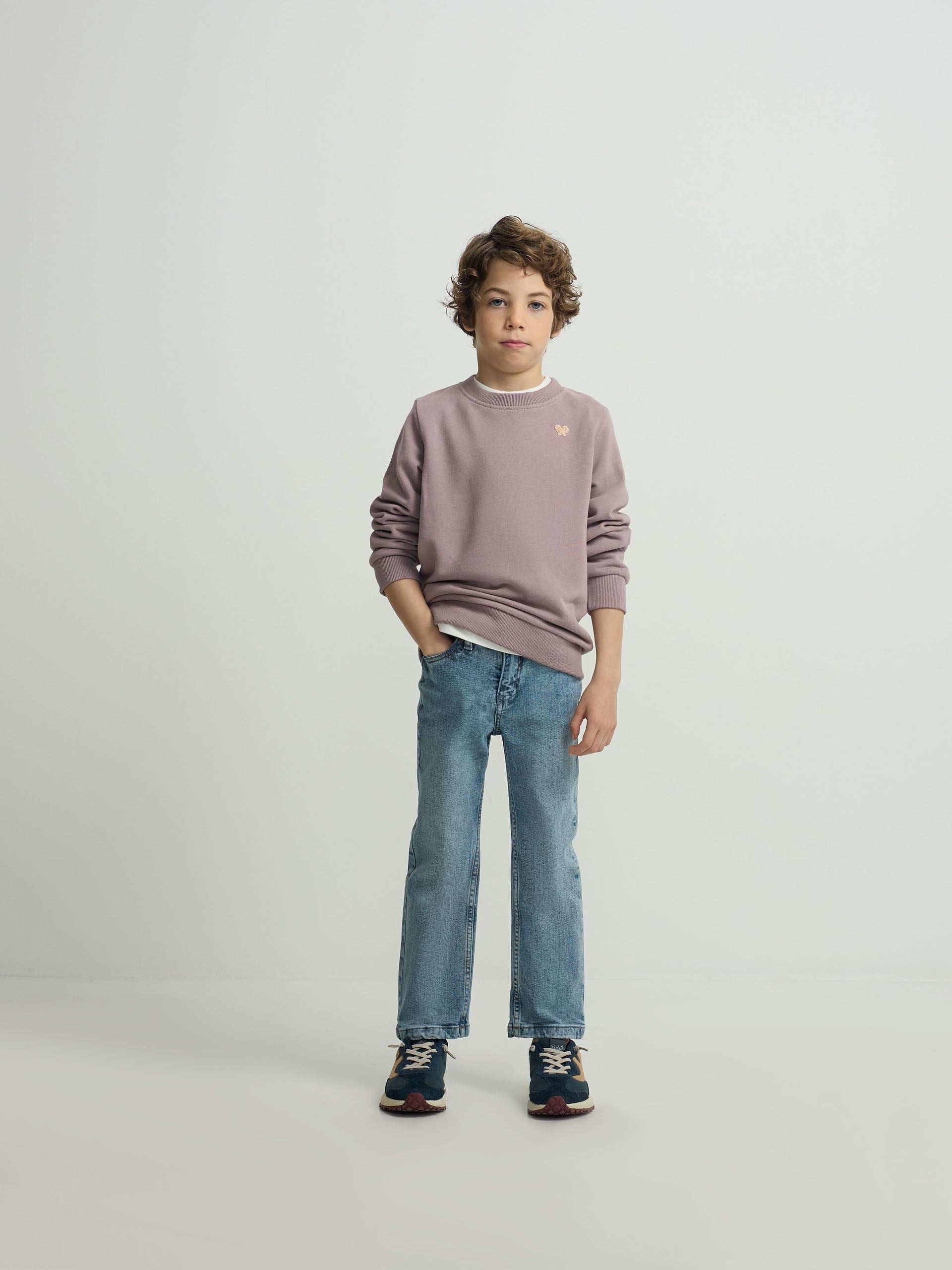 Silbon Club Kids Burgundy Sweatshirt