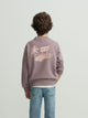 Silbon Club Kids Burgundy Sweatshirt