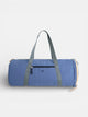 Kids bag with zipper, blue colors