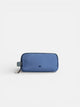 Necessaire infantil com fecho de correr azul