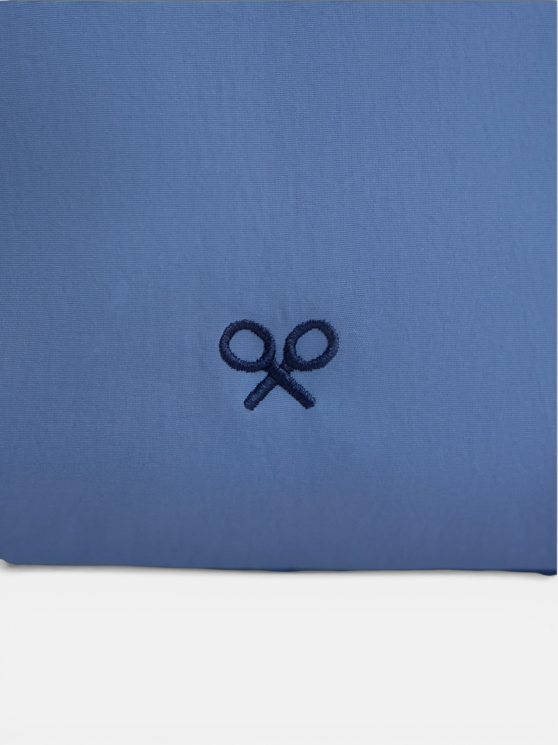Necessaire infantil com fecho de correr azul