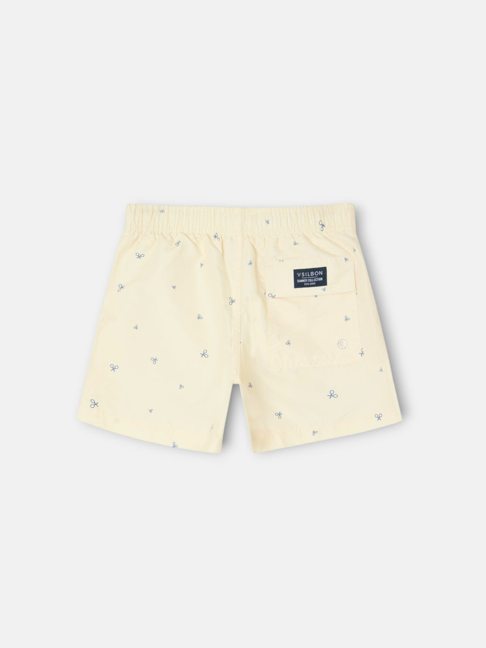 Kids yellow multiracket swimsuit