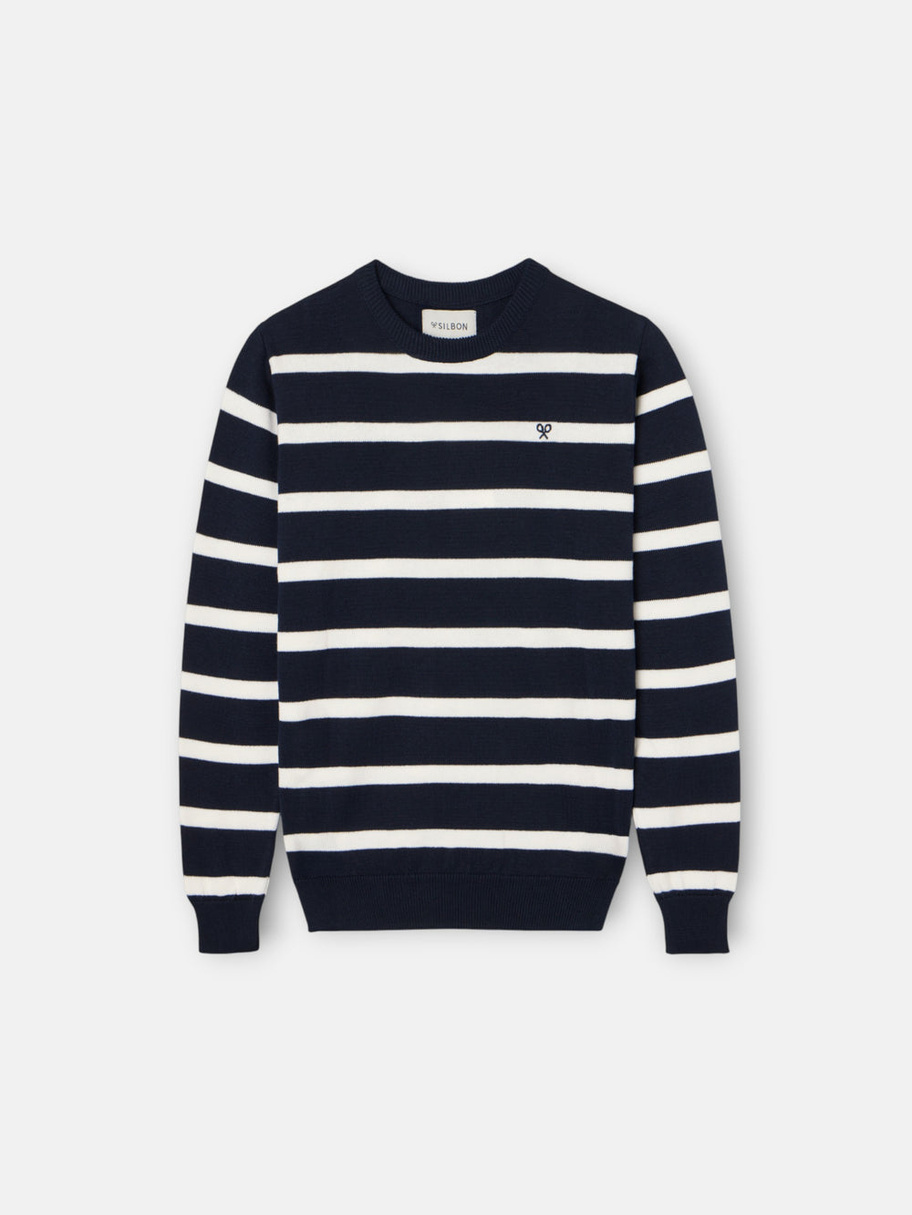 Jersey kids rayas azul marino
