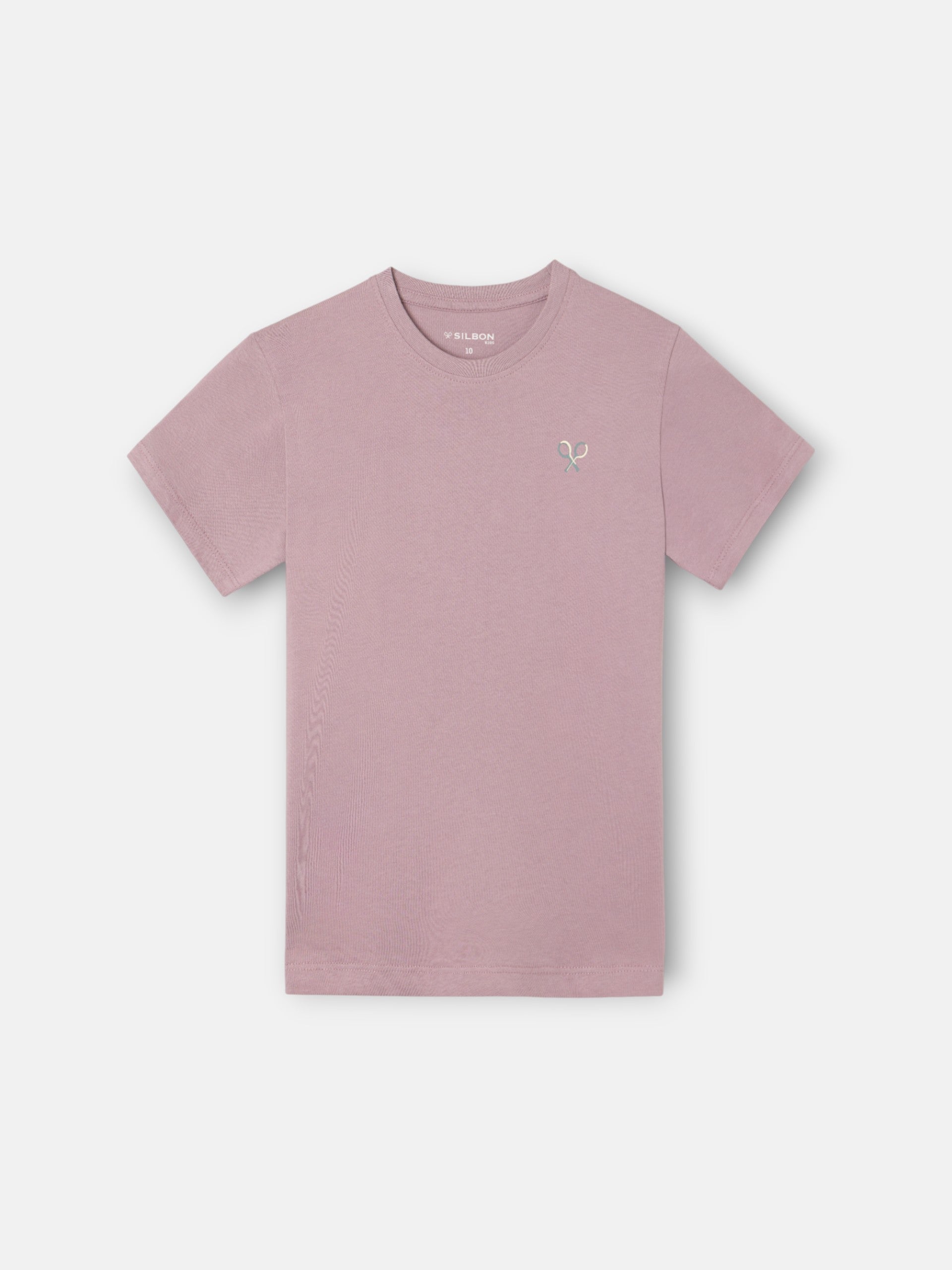 Camiseta kids Silbon Formentera burdeos