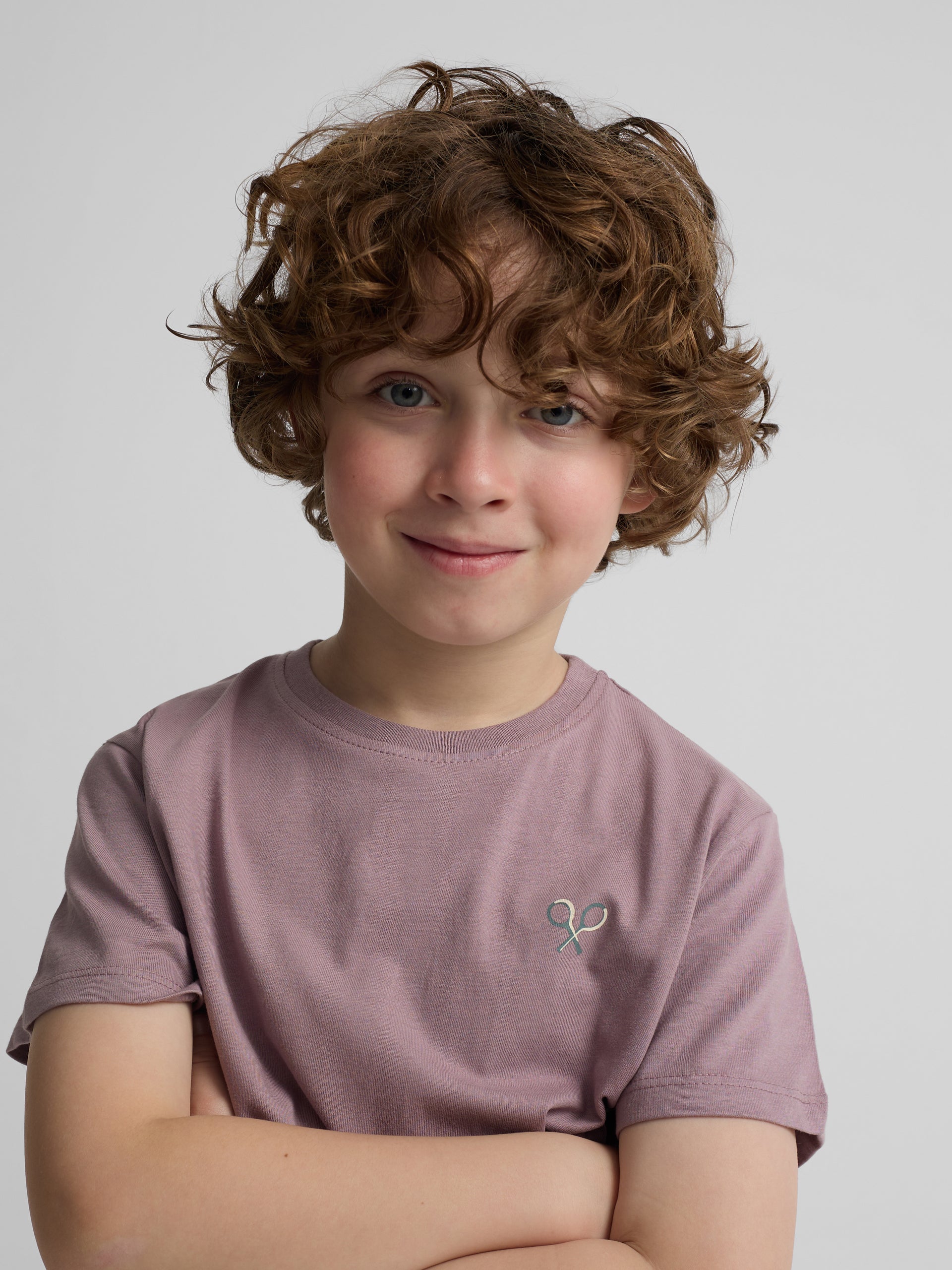 Camiseta kids Silbon Formentera burdeos