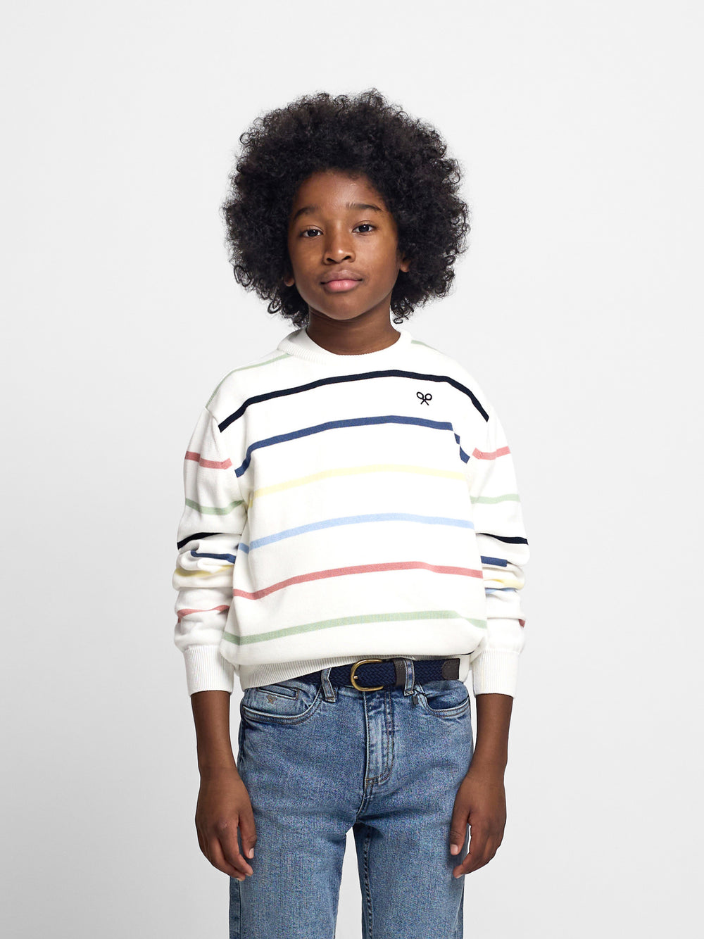 Jersey kids rayas multicolor