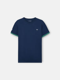 Camiseta kids silbon CCF azul-marinho