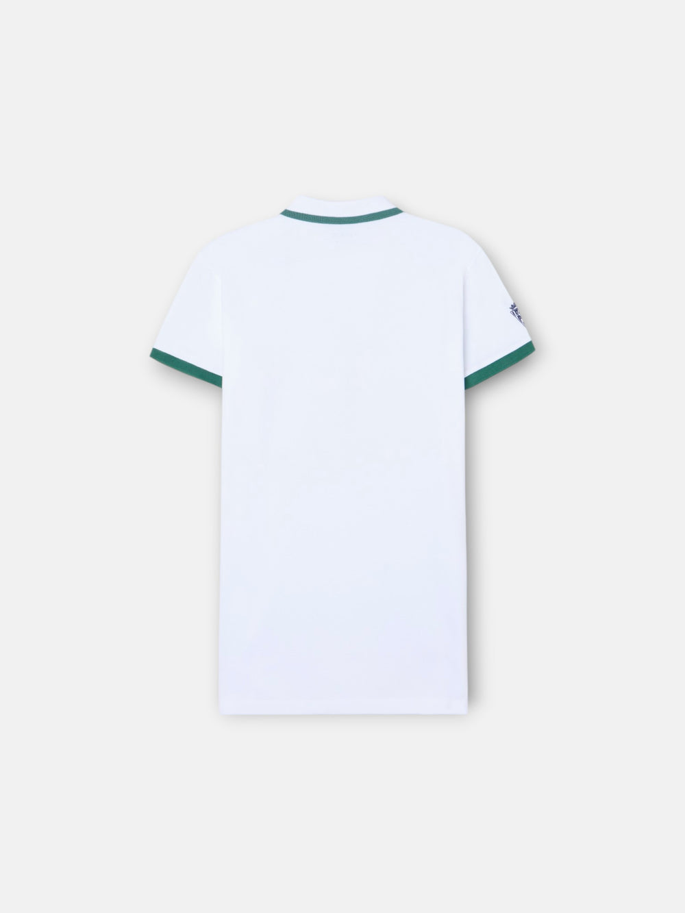 Polo criança Silbon CCF branco