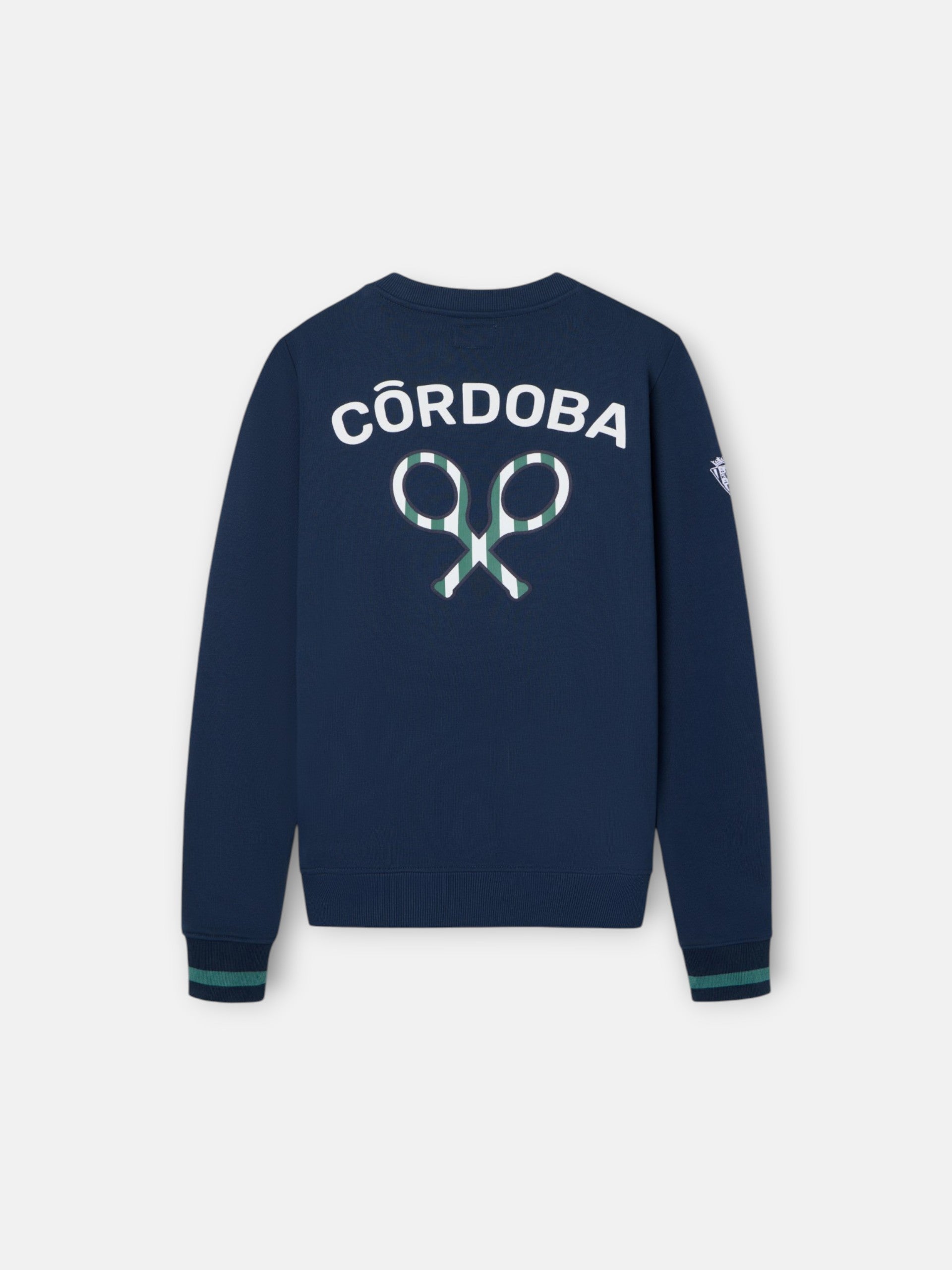 Sudadera kids silbon CCF azul marino