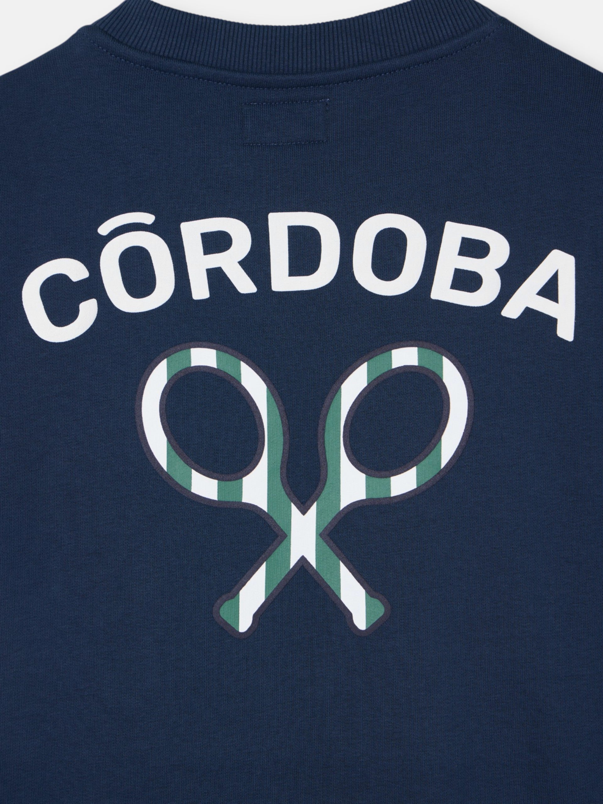 Sudadera kids silbon CCF azul marino