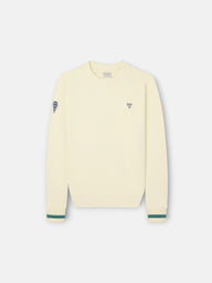 Sweatshirt kids silbon CCF creme