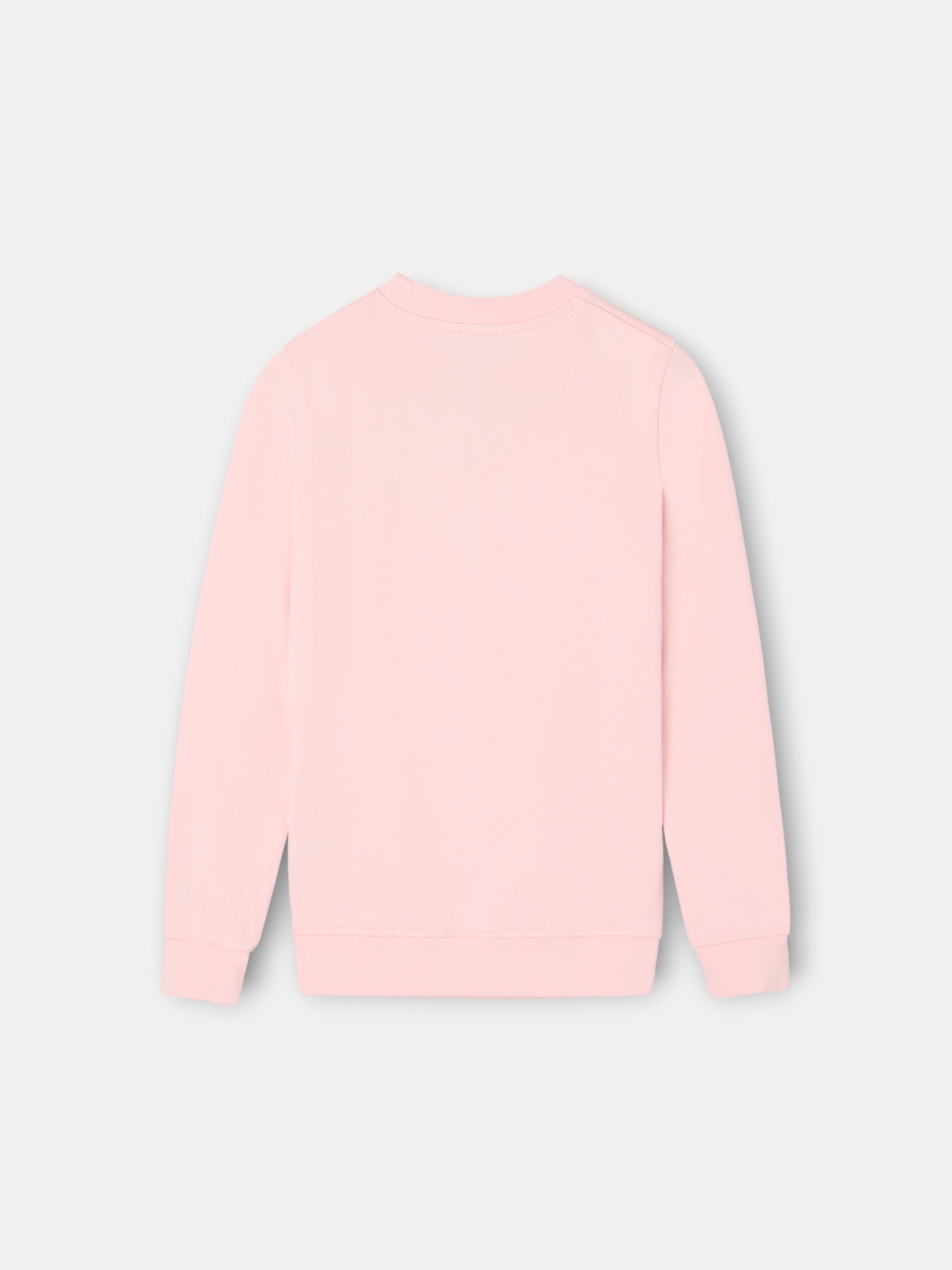 Sweatshirt girl smile rosa
