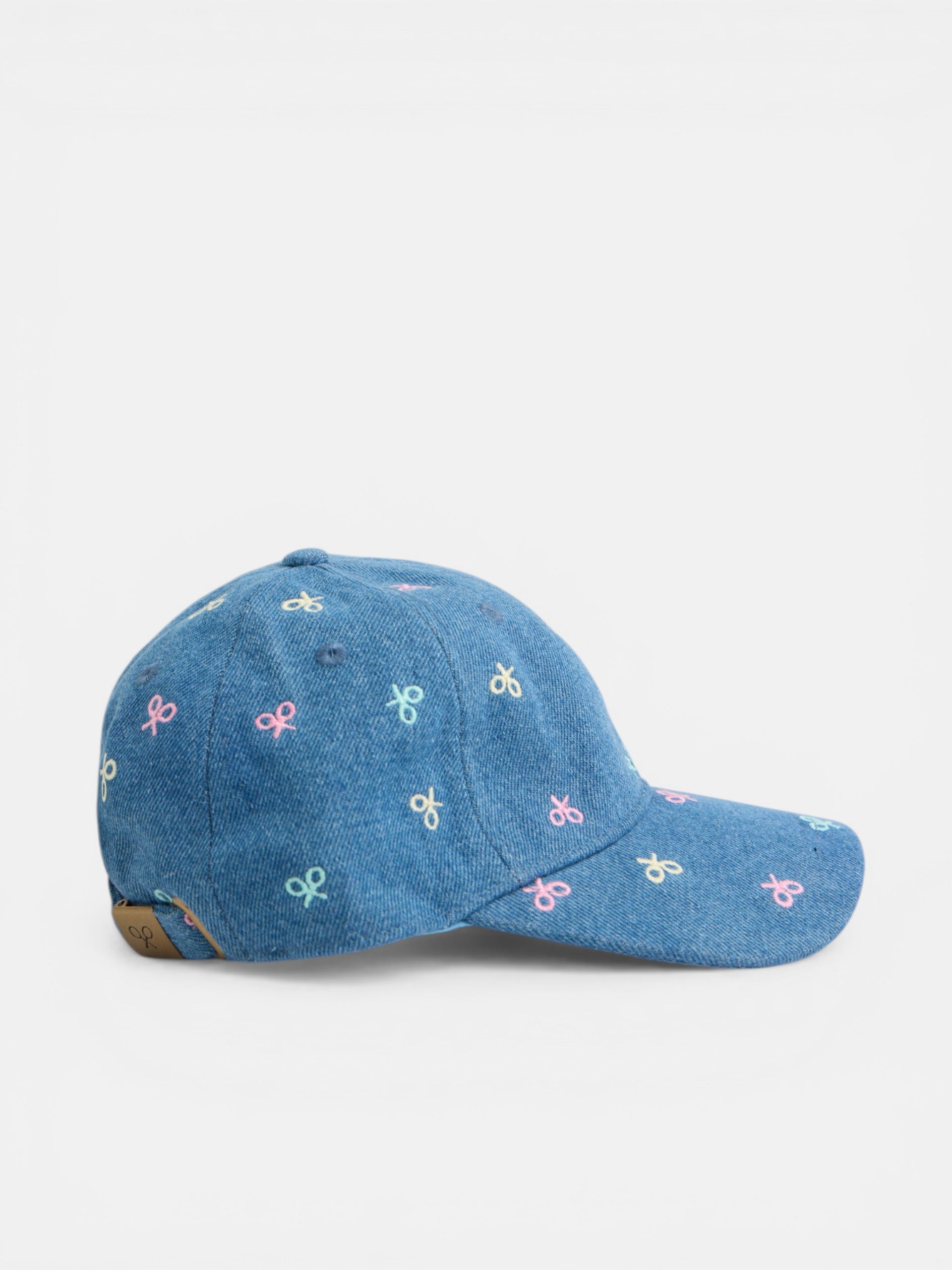 Gorra girl raquetas denim