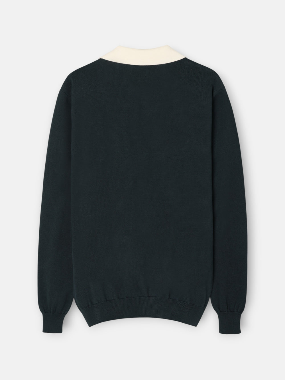 Jersey cuello polo cruise verde