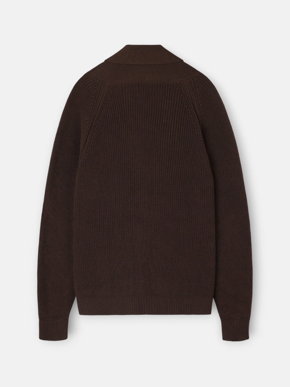 Cardigan canale cruise marron
