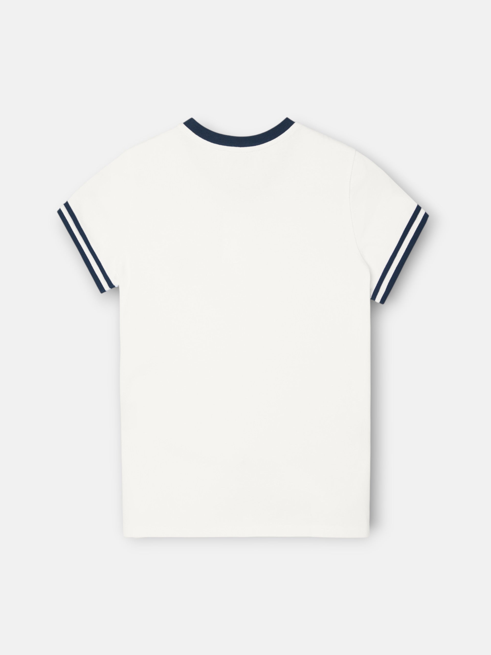 Camiseta woman parche escudo silbon blanca