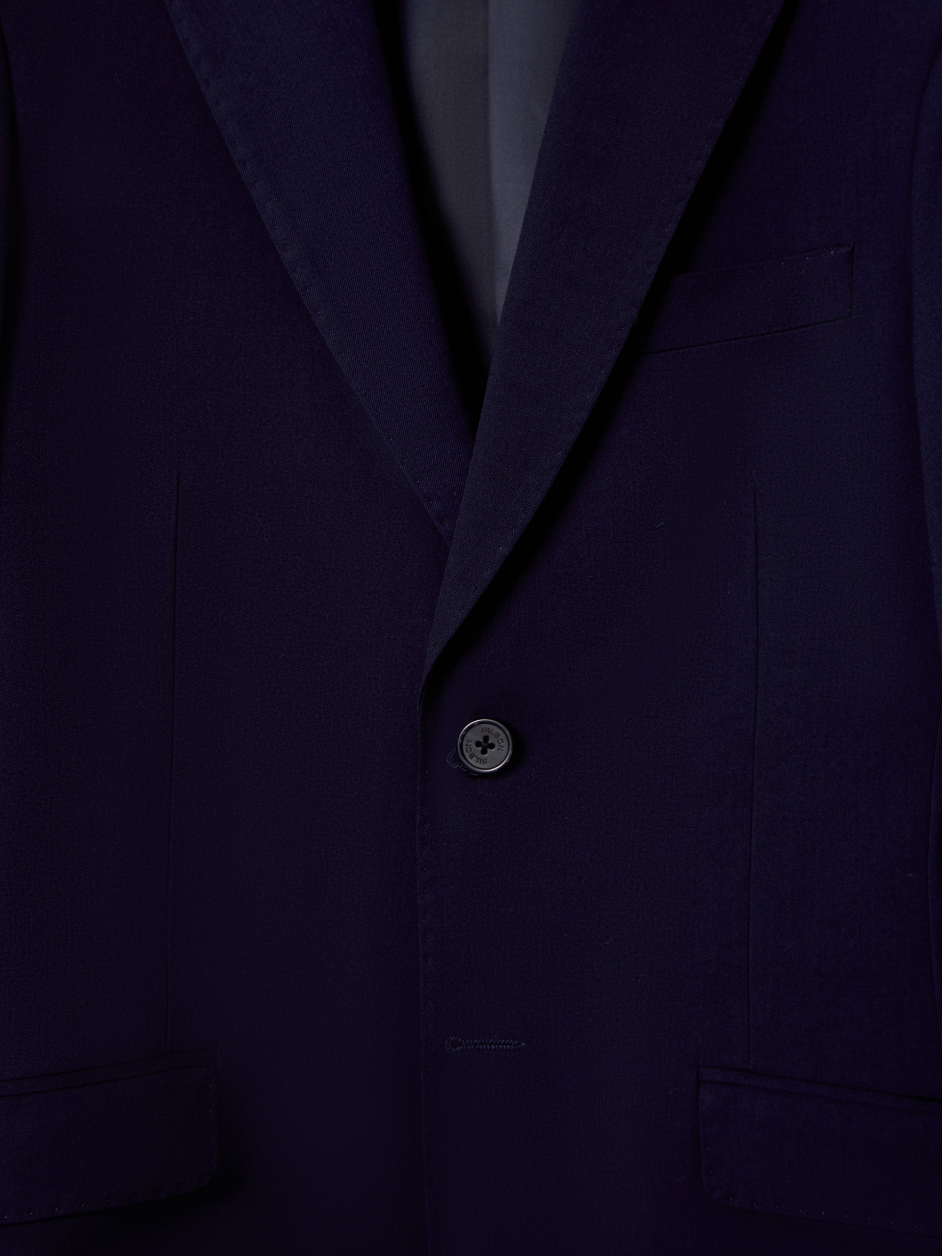 Americana traje essential azul marino
