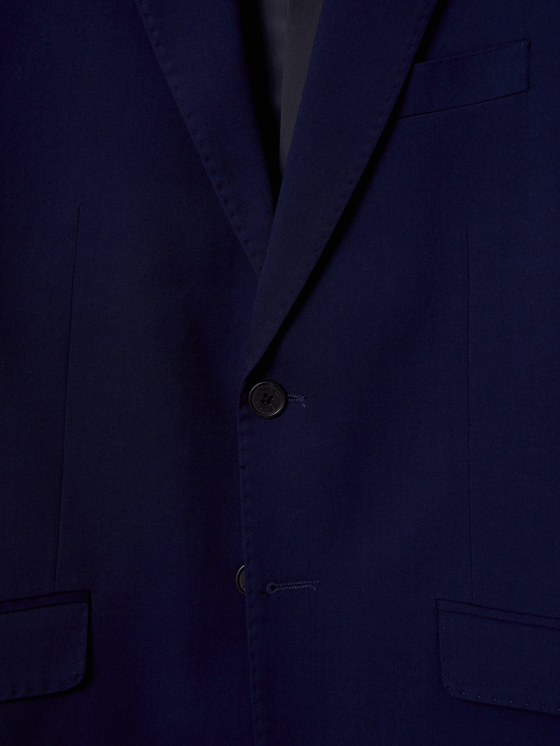 Blazer de fato essential azul médio