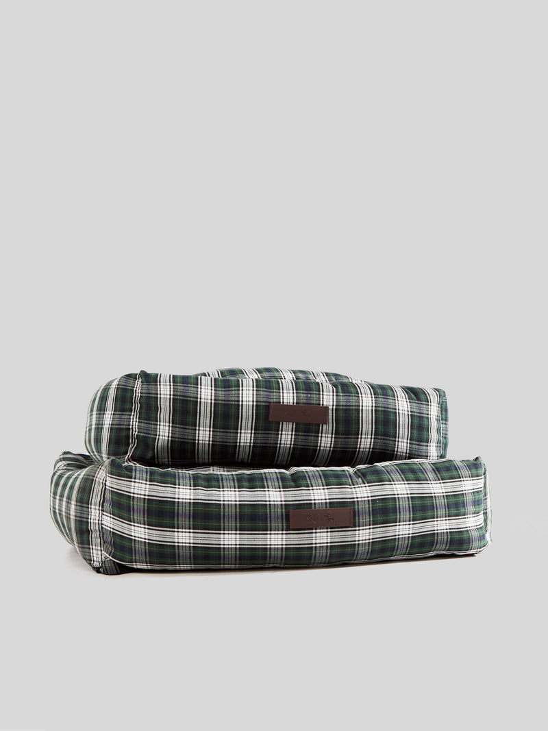 Cama grande perro SILBONxLADRANGAUCHO tartan