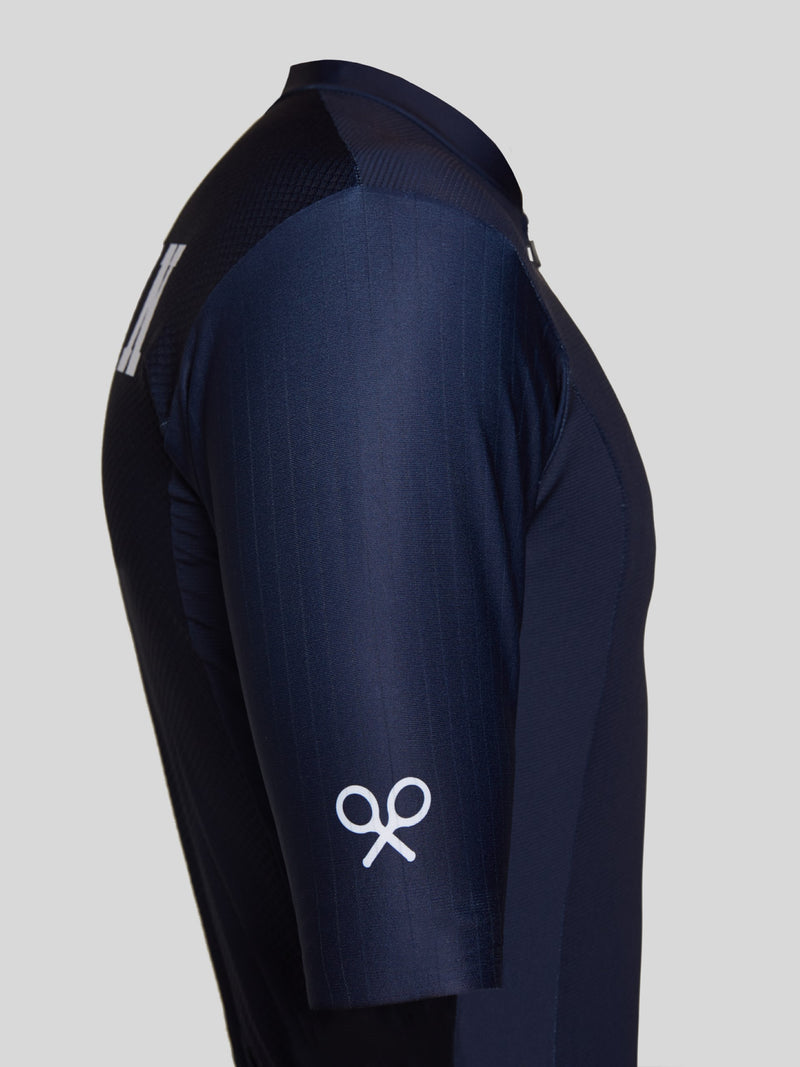 Maillot silbon azul aguamarina