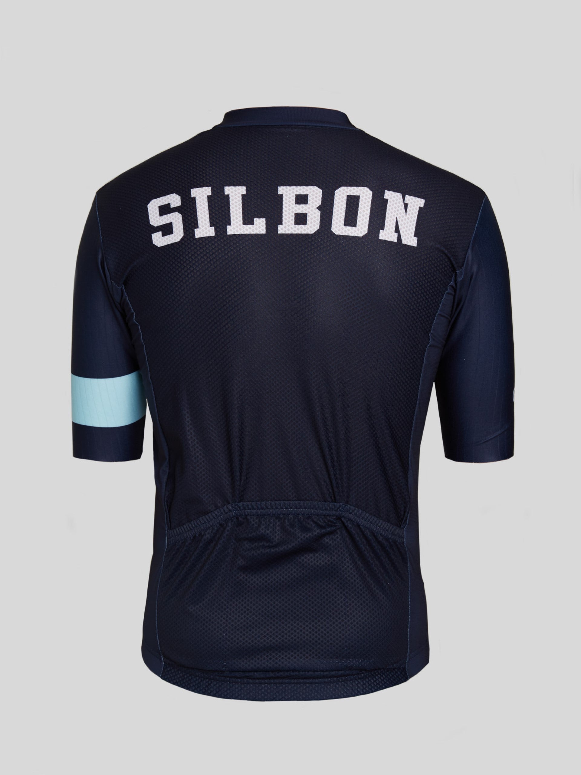 Maillot silbon azul aguamarina