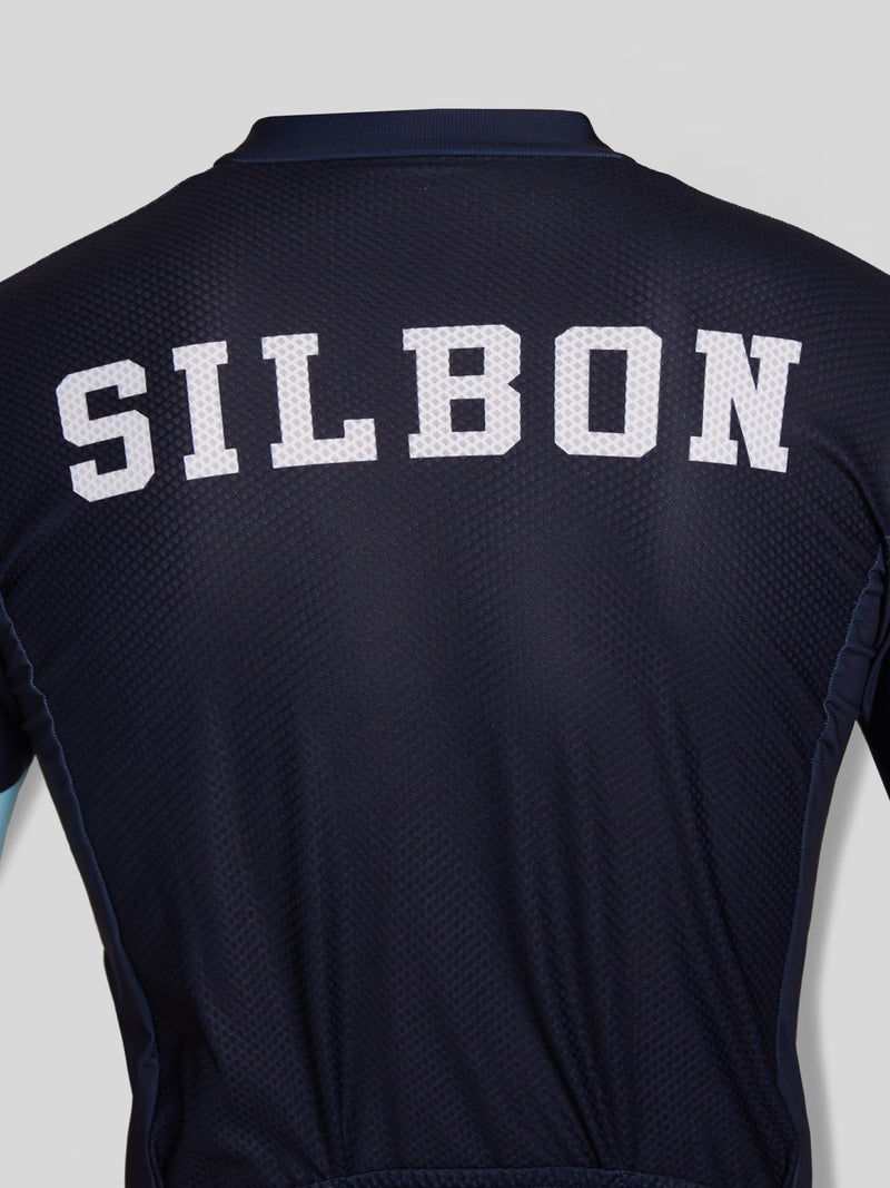 Maillot silbon azul aguamarina