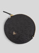 Monedero silbon piel negro